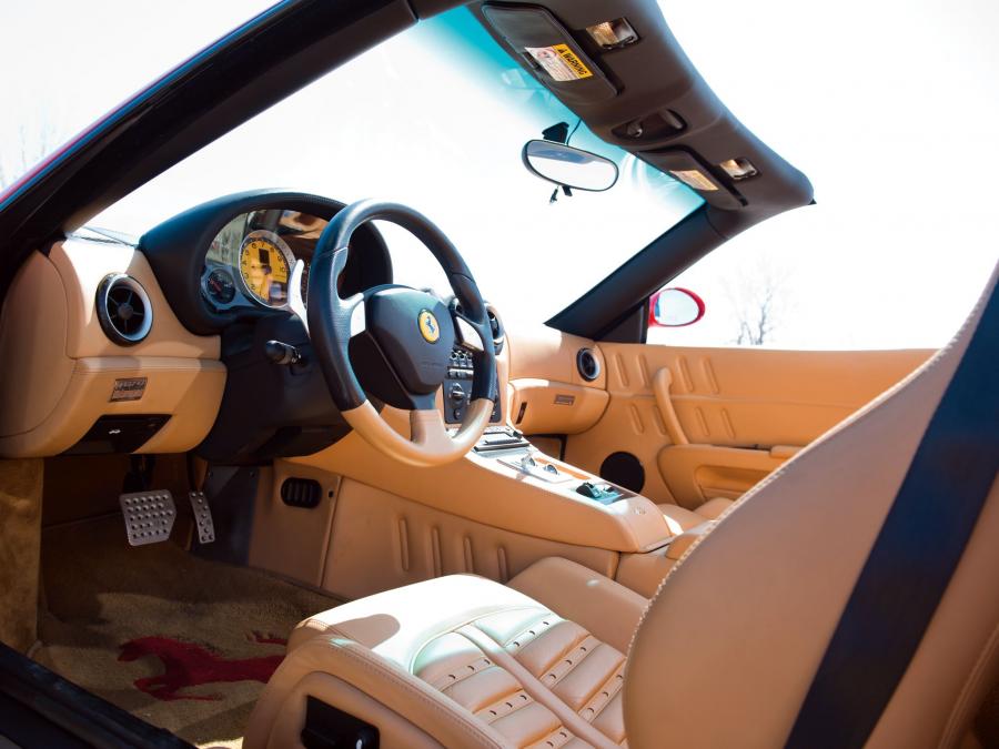  Ferrari 575 Superamerica 2005 года  (US) (фото 14 из 61)